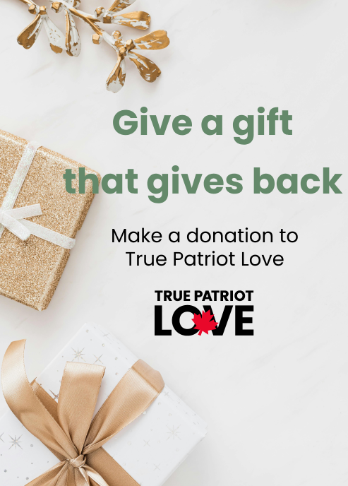 True Patroit Love Donation